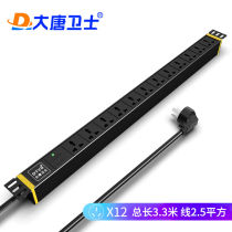 Datang Guardian DT81122PDU socket 16A 12-bit 10A multi-hole SPD module cabinet power socket