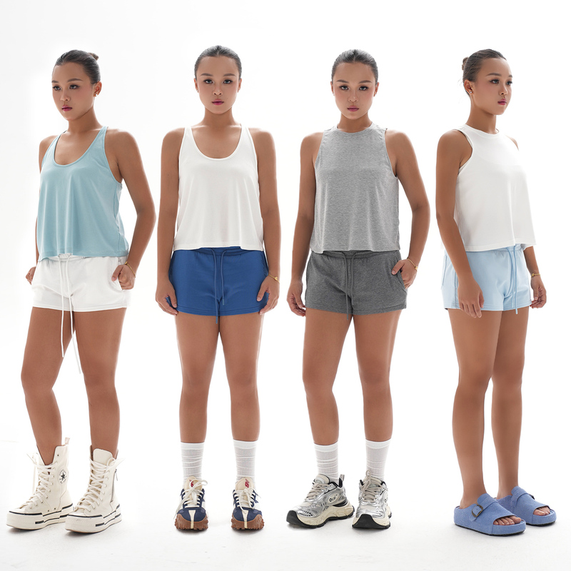 Ootc Simple and Elegant Embroidered Shorts, New Summer Pants, Multi-Color Outerwear Hot Pants Shorts