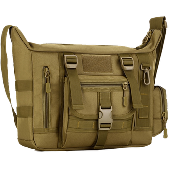 Guardian a4 official document portable wear-resistant shoulder crossbody bag