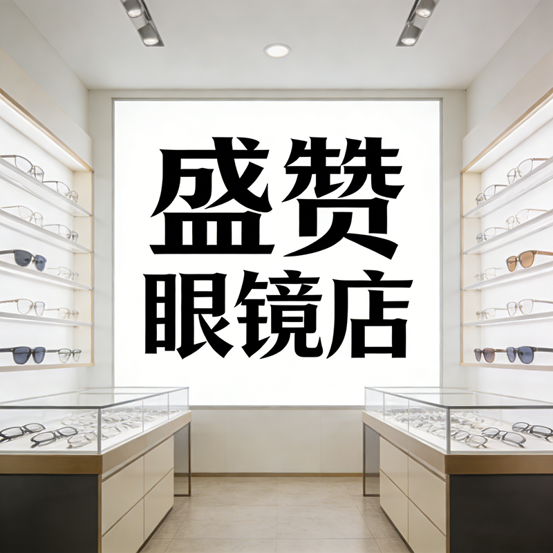 盛赞眼镜店