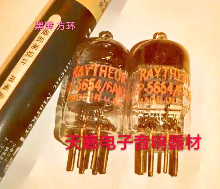 Brand new American Raytheon 5654 Soviet 6AK5 Electronic Tube Generation 6J1 403A 403B 403B EF95 CV4010