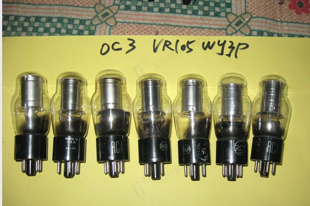 New US RCA OC3 tube VR 105 generation WY3P regulatory tube