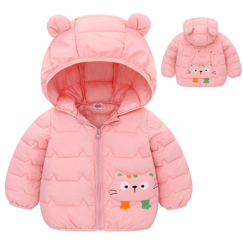70% off Brand Clearance: Parent-Child Matching Outfits, Children's Autumn and Winter down Jackets, Boys' and Girls' Hooded Coats