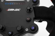 Руль 竞速计划 速魔 gts全能型300mm圆盘方向盘赛车模拟器simagic直驱