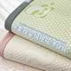 Class A iced bean dough mat 2024 new summer ice silk mat summer machine-washable children's bed sheet three-piece set