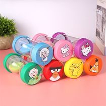 Cartoon Child Hourglass Timer Double Layer Anti-Fall 3 10 30 60 Learning Hourglass Cute Swing Piece Birthday Gift