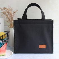 Lunch Box Bag Lunch Handbag Aluminum Film Insulation Thickening Waterproof Cashier Bags Oxford Cloth Abrasion Resistant students to work