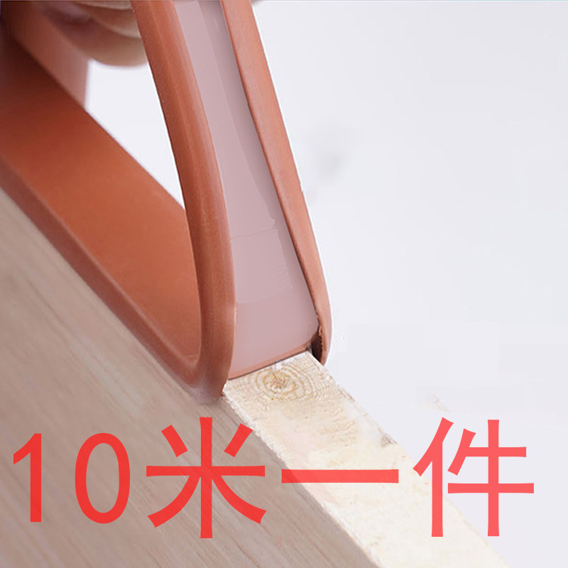 Non-lacquered plate sealing edge strip Self-adhesive integral cabinet furniture Woodworking Eco plate Decorative Strips Cabinet edge strips Wooden Planks