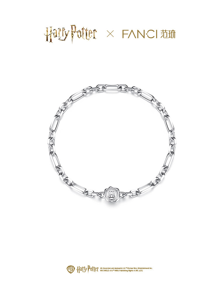 [Global Release] Fanci Fan Qi × Harry Potter Collaboration Charms Gift for Women DIY Bracelet 925 Silver