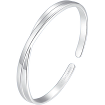 Fanci Fan Qi Silver Jewelry Unexpectedly Encountered Pure Silver Bracelet Women Light Luxury Niche Design Birthday Gift for Girlfriend