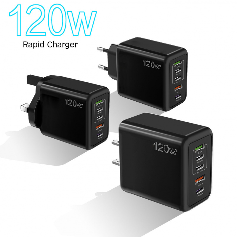 3Pd+2Usb Mobile Phone Charger Multi-Port Fast Charging Hong Kong, European, American and British Standard Charging Head Adapter Travel Charger 3Pd+2Usb Mobile Phone Charger Multi-Port Fast Charging Hong Kong, European, American and British Standard Charging Head Adapter Travel Charger