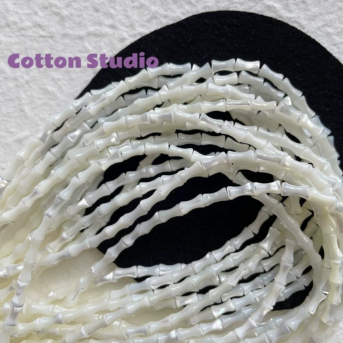 Хлопок [бамбук] натуральная пресноводная раковина белая бабочка раковина подкова