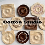 Хлопок [деревянный поднос из бисера] браслет дизайн поднос витрина ручной работы поднос для хранения поднос своими руками реквизит для фотографий