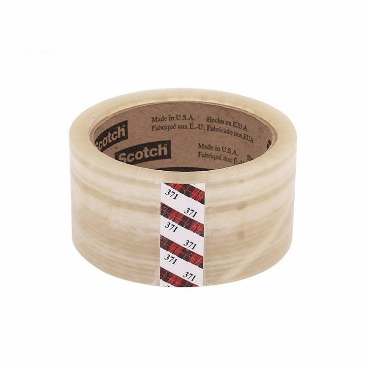 3M371 transparent seal case adhesive tape package splicing powerful adhesive without residual glue single-sided thinking high packaging hot melt no marks-Taobao