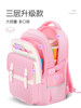 School Bag for Primary School Girls, Large Capacity, Spine-Protecting, Lightweight, for Boys and Girls, Ages Three to Six, 2025 New Model, First Grade