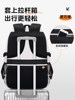 2025 New Model School Bag for Middle School Students, Large Capacity Backpack for Boys, Junior High School Students, High School Students, Burden-Reducing and Spine-Protecting, Men's Style