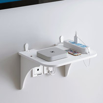 Router placement rack wifi storage box wall storage rack punch-free wall-mounted TV set-top box bracket