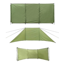 Windshield screen outdoor camping outdoor foldable windshield camping picnic screen picnic fire wall