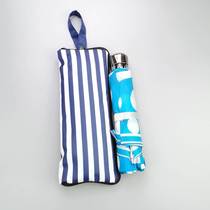 Striped umbrella cover waterproof storage bag umbrella bag wet rain bag umbrella bag cartoon moisture absorption foldable tote bag