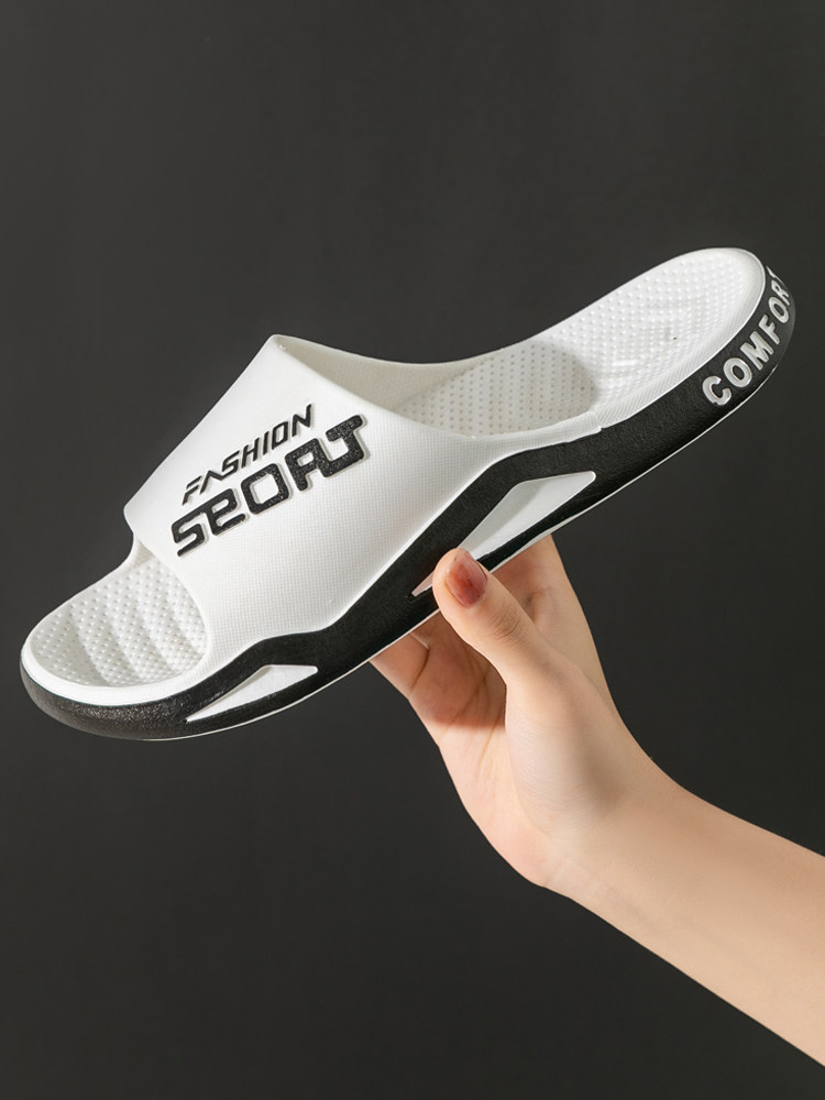 Sandals and slippers men's summer 2021 new indoor bathroom bath non-slip home home outdoor large size slippers women's outer wear