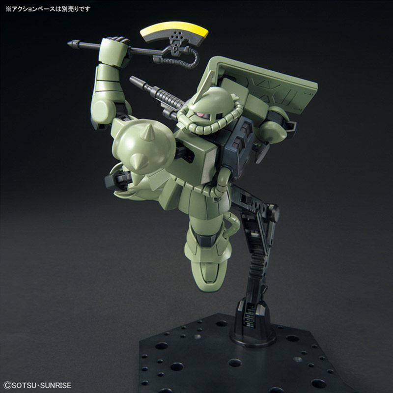 万代高达拼装模型HG HGUC 241 1/144 新生版量产型绿渣古扎古II 185.80性价比拉满!_高达模型专区_淘宝游戏网