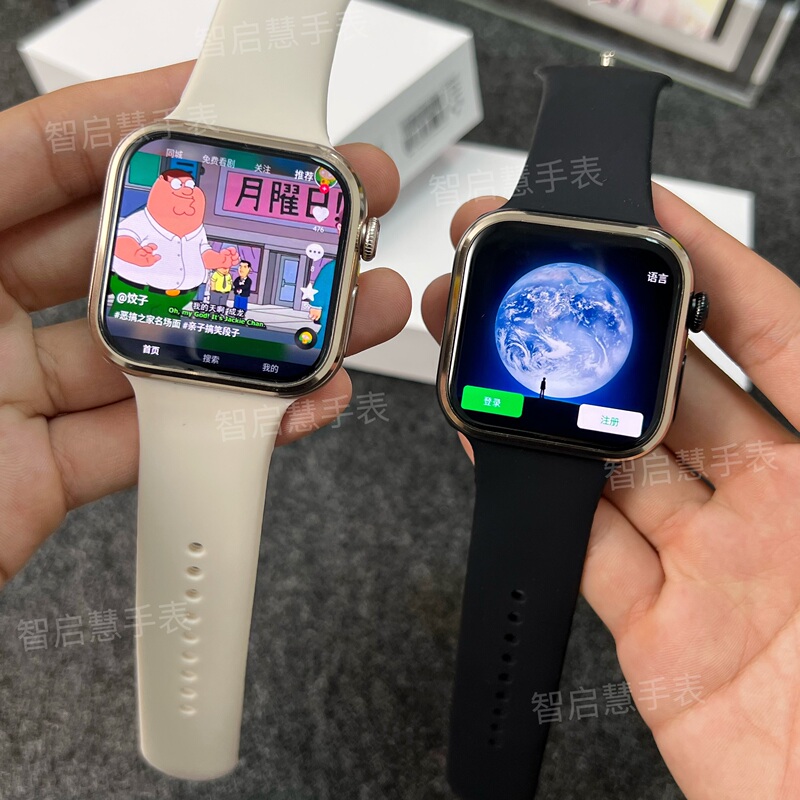 W527 Chip New Wide-Screen M53Pro Smartwatch with Fingerprint Unlock, Compass, Card Slot, Bluetooth, App Download, Multifunctional, Heshuncheng Mimu System, Long Battery Life, Student Positioning W527 Chip New Wide-Screen M53Pro Smartwatch with Fingerprint Unlock, Compass, Card Slot, Bluetooth, App Download, Multifunctional, Heshuncheng Mimu System, Long Battery Life, Student Positioning