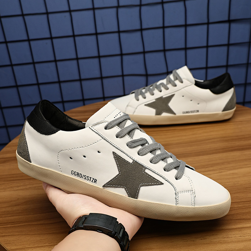 Simple and exquisite trend vsrje~ summer star dirty shoes niche board shoes small white shoes sneakers for men and women