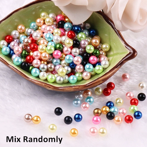 Ювелирное украшение из жемчуга ручной работы, коробка для косметики, 8mm, не выцветает, DIY