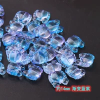 Кристально синий фиолетовый