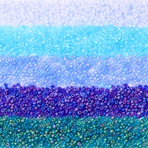 2mm about 700 10g frosted magic colored glass rice beads DIY handmade necklace bracelet jewelry accessories loose beads