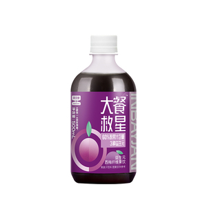 【英贝健】益生元纤维浓缩西梅汁500ml