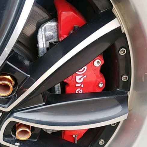 Car brake caliper hood brake disc decorated car retrofit Supplies universal caliper hood-Taobao