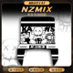 Suitable for No. 9 NZMIX special foot pads for electric vehicles modified pedals MZMIX cartoon pedal rubber pad accessories
