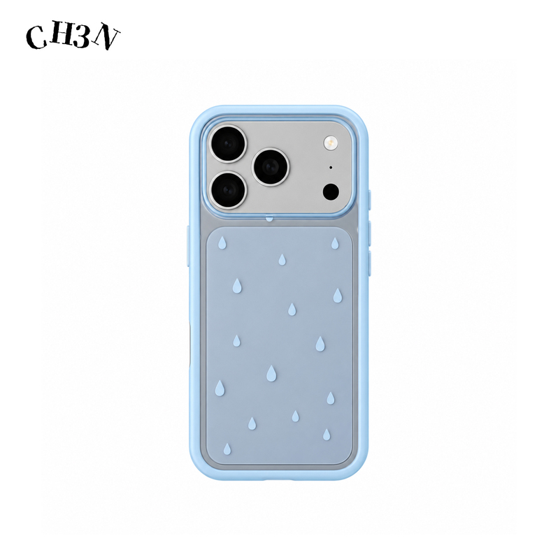 Ch3N·Raindrop Is Suitable for Apple 18Promax/17 Phone Cases iPhone 16 Button-Covered Skin-Feel Acrylic 15 Niche Personality ins Simple Phone Case Anti-Fall Korean Style Protective Case Ch3N·Raindrop Is Suitable for Apple 18Promax/17 Phone Cases iPhone 16 Button-Covered Skin-Feel Acrylic 15 Niche Personality ins Simple Phone Case Anti-Fall Korean Style Protective Case