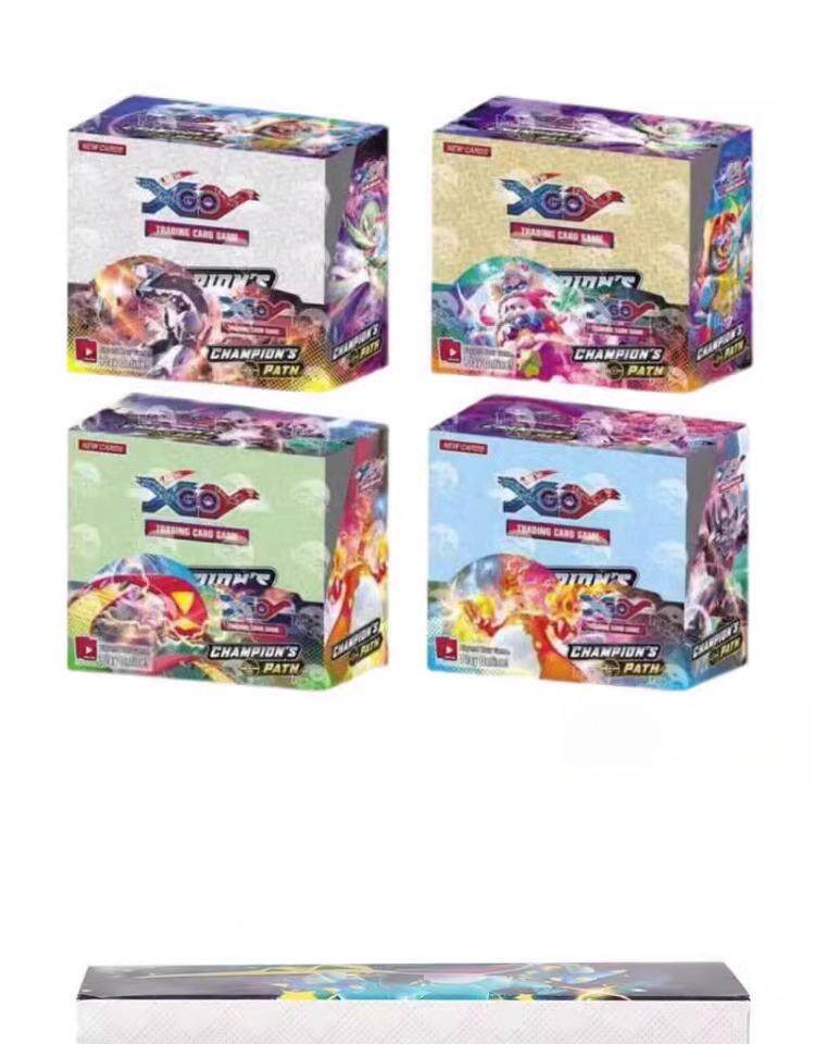 Unbox 300 GX Pokémon Flash Cards! Epic Collection Booster - Detail image 1