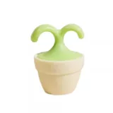 Маленькие горшечные растения!Little Ice Hammer Ice Platform Ice Boat Gear Cursing Reoning Rolling Block Massage Stick артефакт