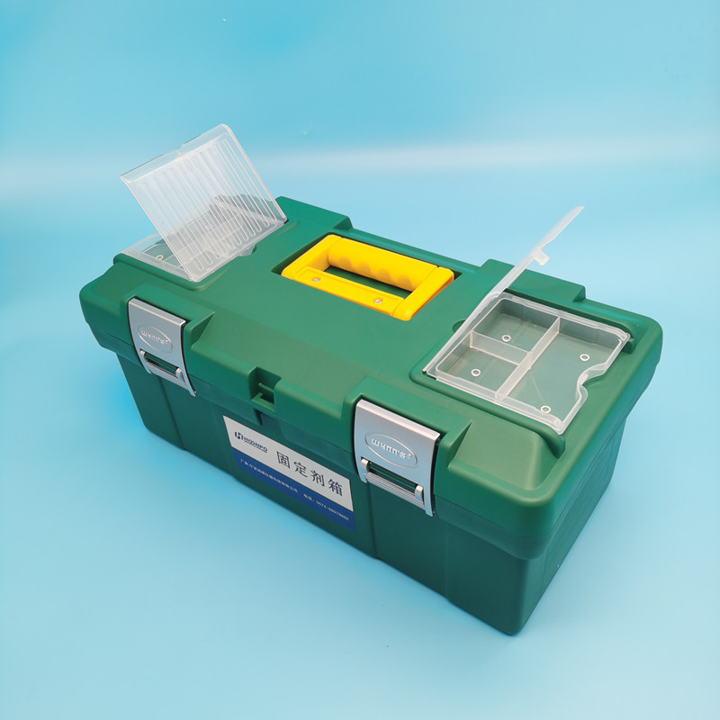 [USD 92.32] Water quality sampling tool box fixative add tank water