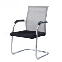 Minimalist office chair computer chair staff meeting chair arched mesh with back chair comfort for a long time sitting room chair
