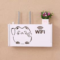 wiff placement box shelter box fiber cat box router storage box ultra-thin wifi router box insert