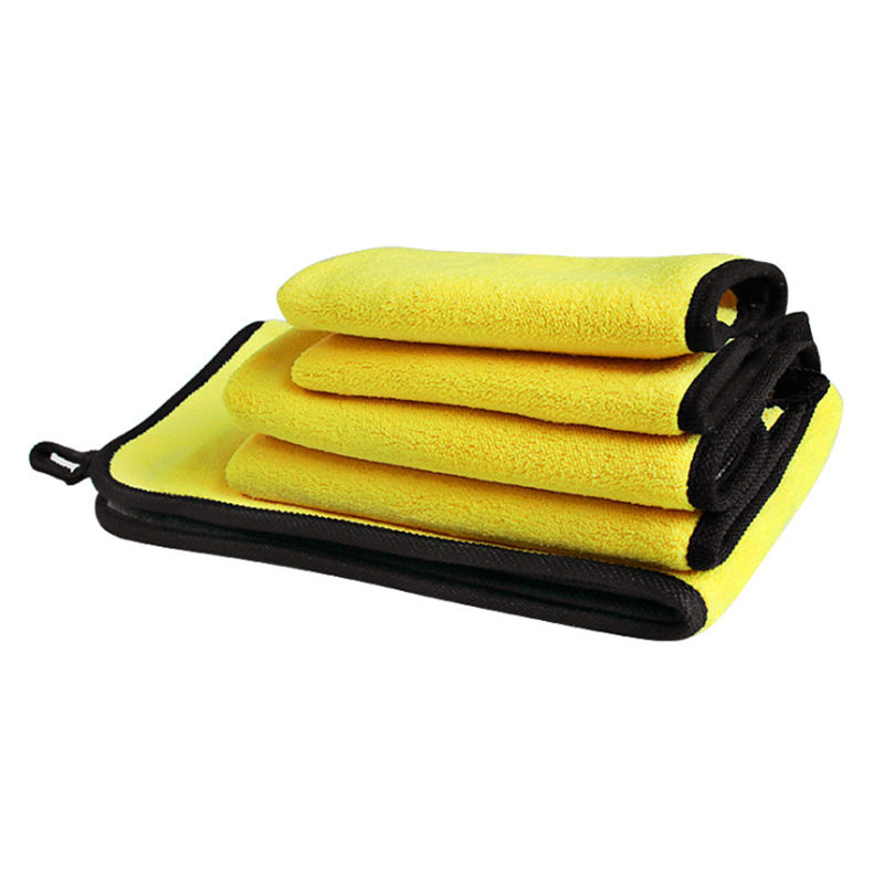 Car wash towel Car cloth special towel Car water absorption thickened large non-chicken skin without hair deerskin towel rag