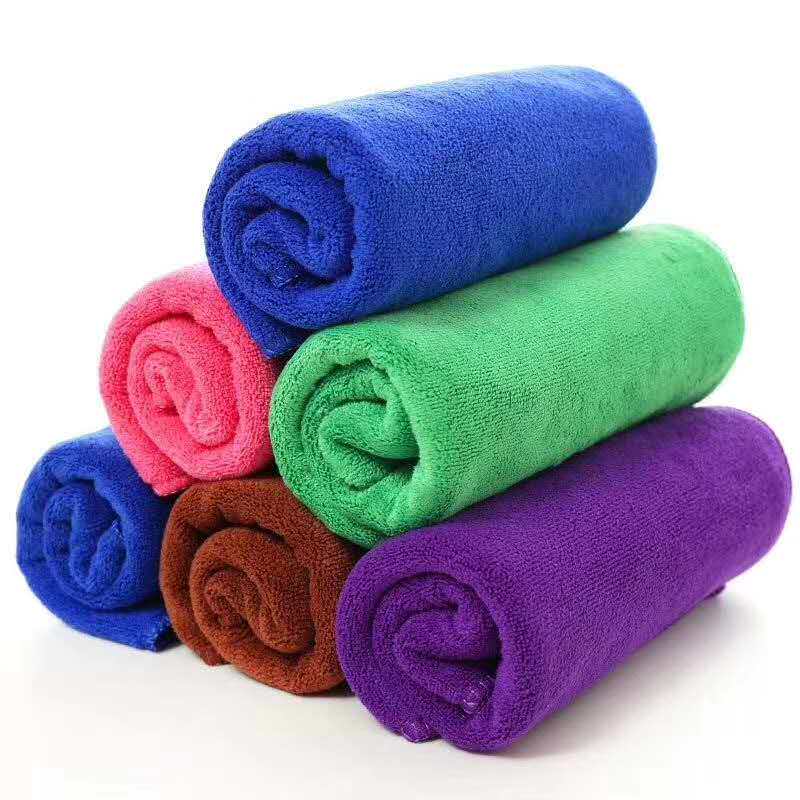 Car beauty microfiber towel milled encryption thickened absorbent car towel Car wash rag Deerskin does not lose hair