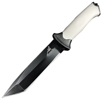 Outdoor survival fixed knife camping portable knife high hardness portable knife self-defense wilderness