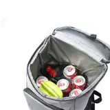 Рюкзак, большая водонепроницаемая сумка, термос, портативный охлаждаемый ящик для хранения, увеличенная толщина, надевается на плечо