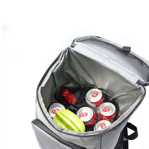 Рюкзак, большая водонепроницаемая сумка, термос, портативный охлаждаемый ящик для хранения, увеличенная толщина, надевается на плечо