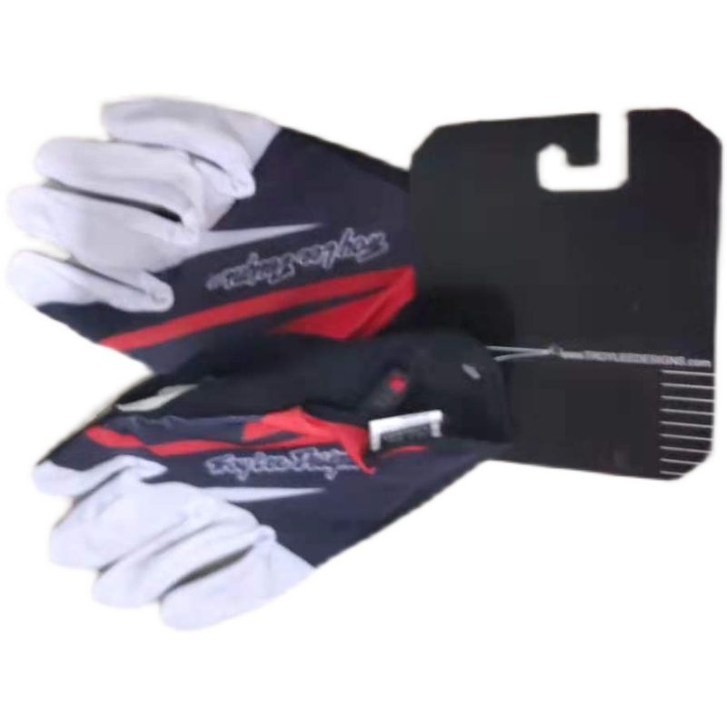 New Cross-Country Mountain Place Competition Outdoor Slide Thin Fingers Red Black Bicycle Locomotive Gloves