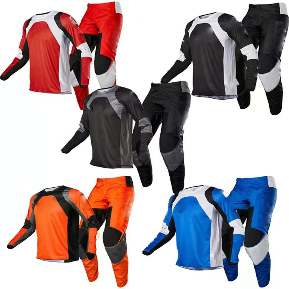 New Seasons Universal Cross-country Mountain Site Competitive Racing Outdoor Locomotive Suit Sport Speed Dry Zebra Blue