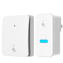 Lingpu self-generated wireless doorbell M2 large panel