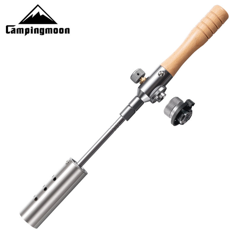 (Hello Camping Society) Dr. Kömann's Great Doctor Lance Lengthened point charcoal Spray Shooter with Ignitor Fire Gun