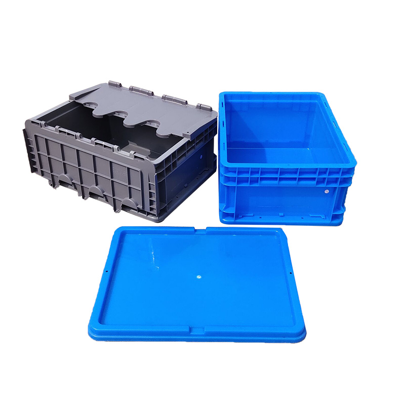 Logistics box turnover box material box storage box accessories box plastic box plastic box hardware tool box rectangle with lid