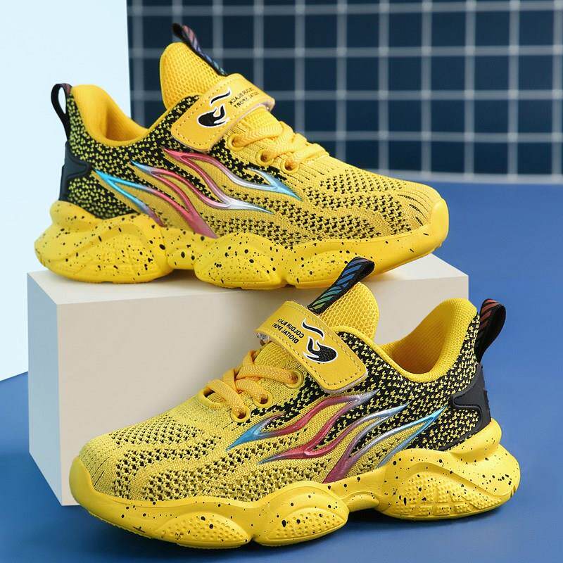 Official website Cambridge children's shoes boys shoes 2022 mesh breathable net red running shoes children's sports shoes medium and large children's shoes